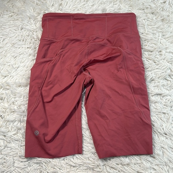 Lululemon Fast and Free Short 10" *Cool Cherry Tint - Picture 3 of 5